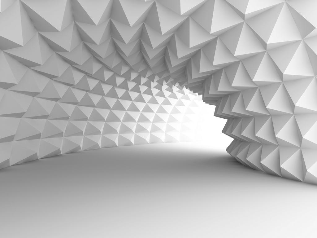 Туннель 3D 1