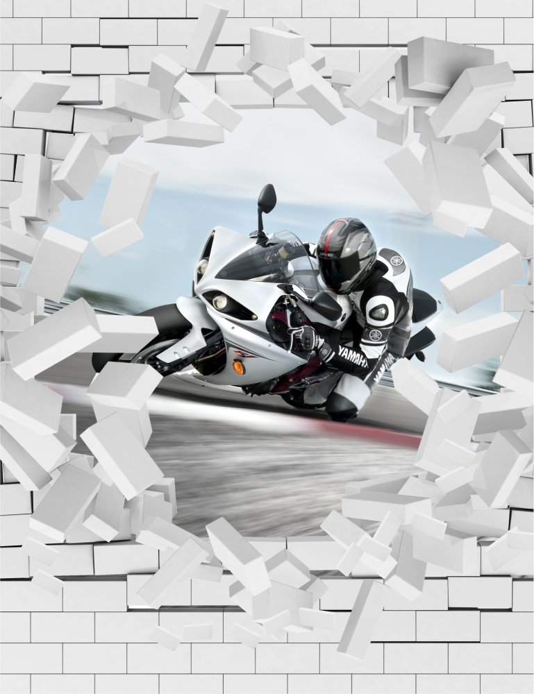 Мотоциклист 4