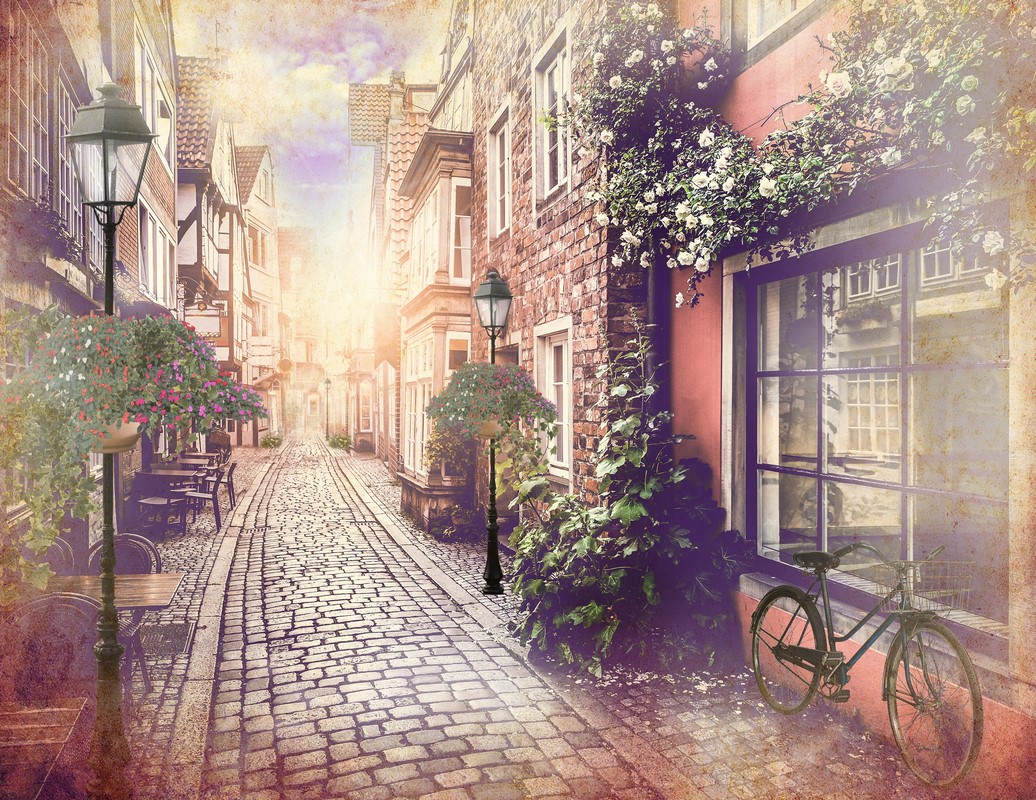 Живописная улочка 3