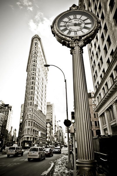 Улица в Нью-Йорке