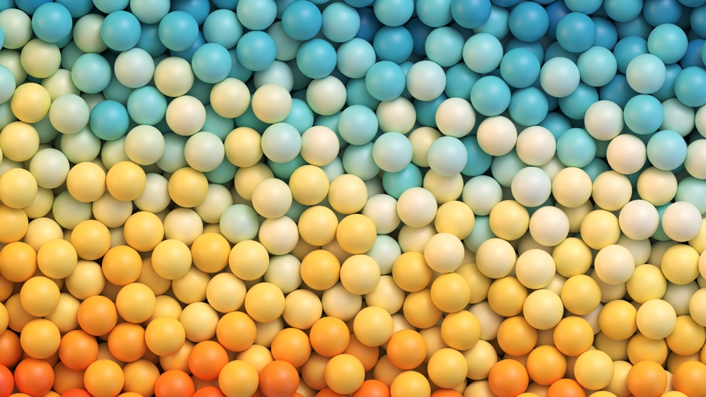 Разноцветные шары 5