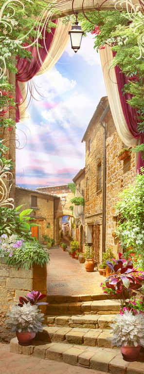 Узкая улочка 1