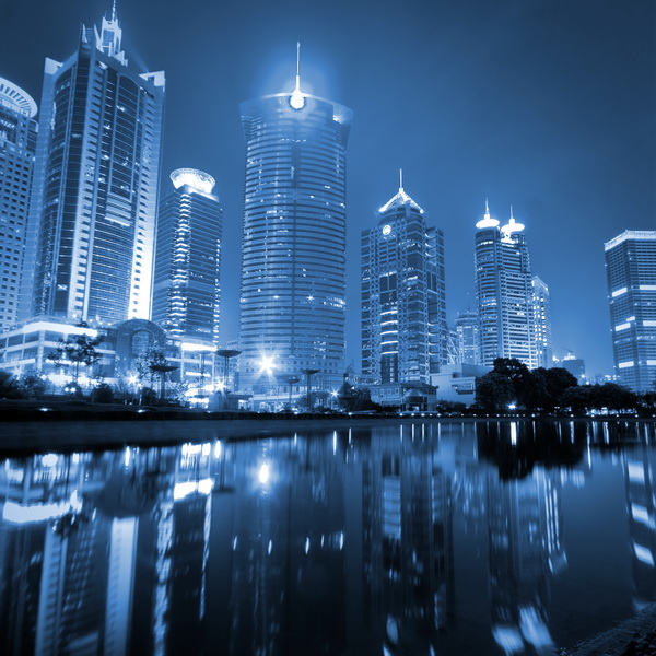 Ночной город 9