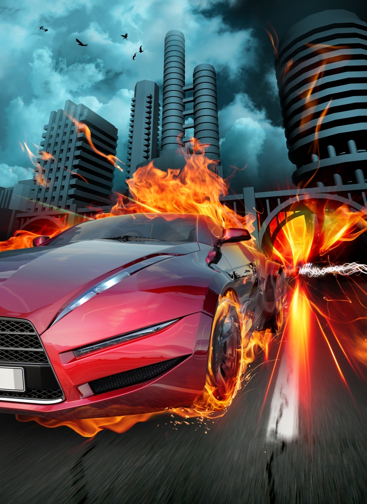 Спортивный автомобиль 6