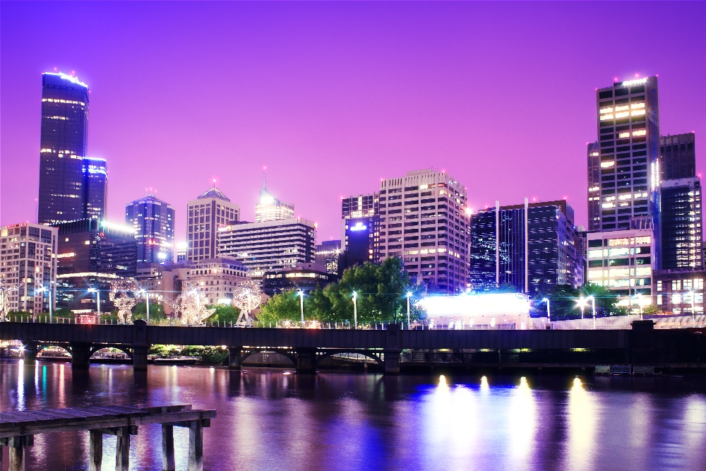 Ночной город 20