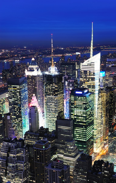 Ночной Нью-Йорк 1