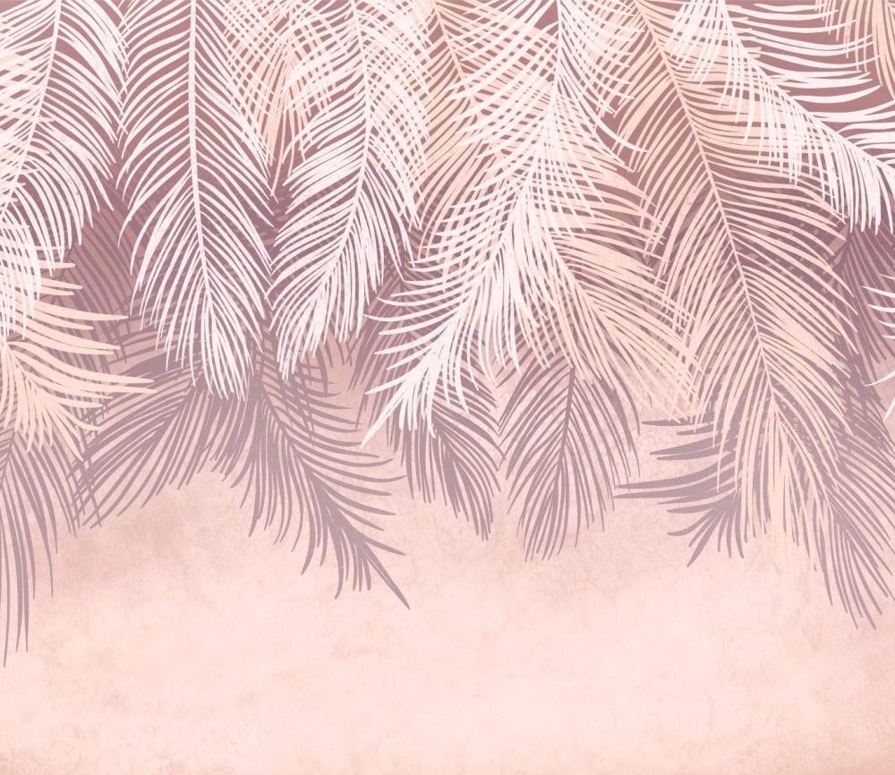 Пальмовые листья 18