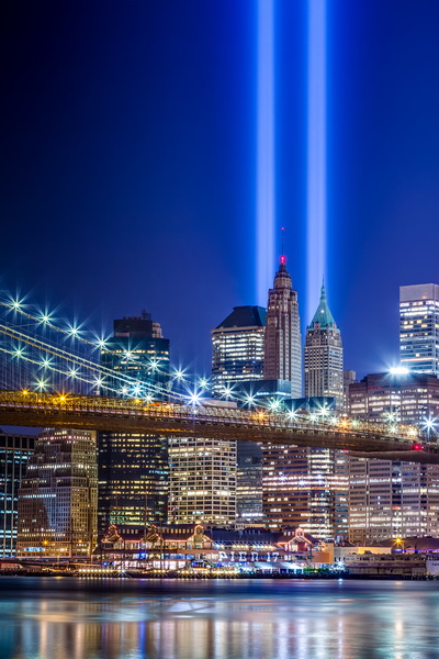 Мост в Нью-Йорке