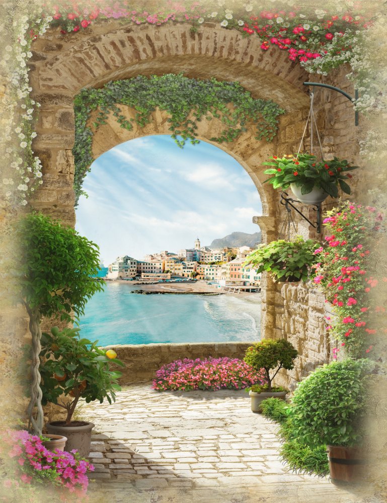 Арка с видом на Италию 3