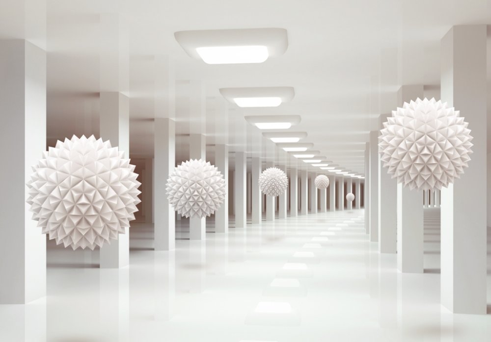 Туннель с шарами 2