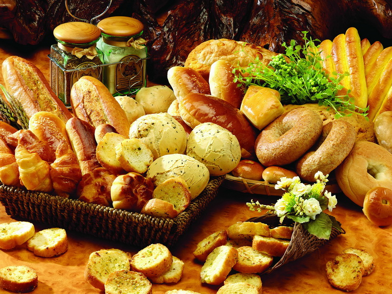 Хлеб, выпечка