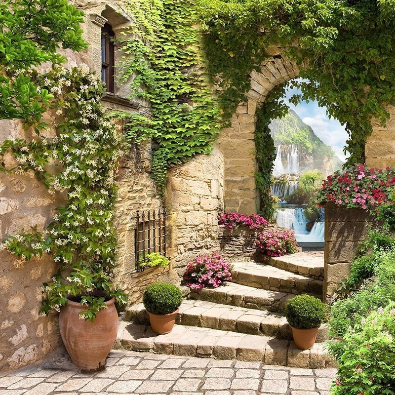 Европейский дворик 13