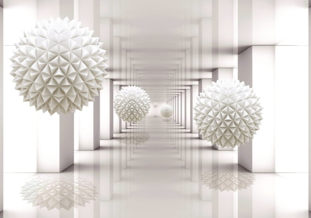 Туннель с шарами