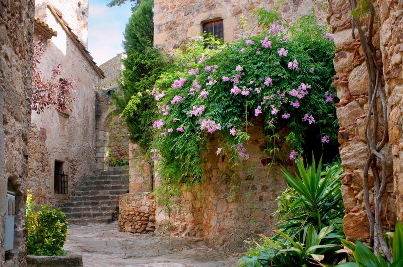 Улочка в Испании