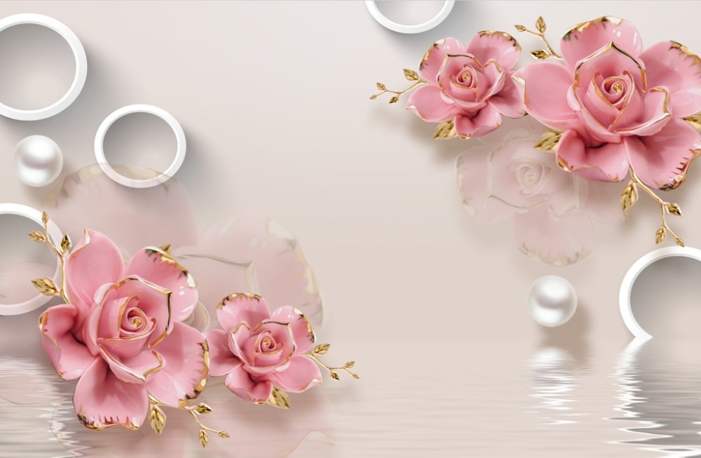 Розы над водой