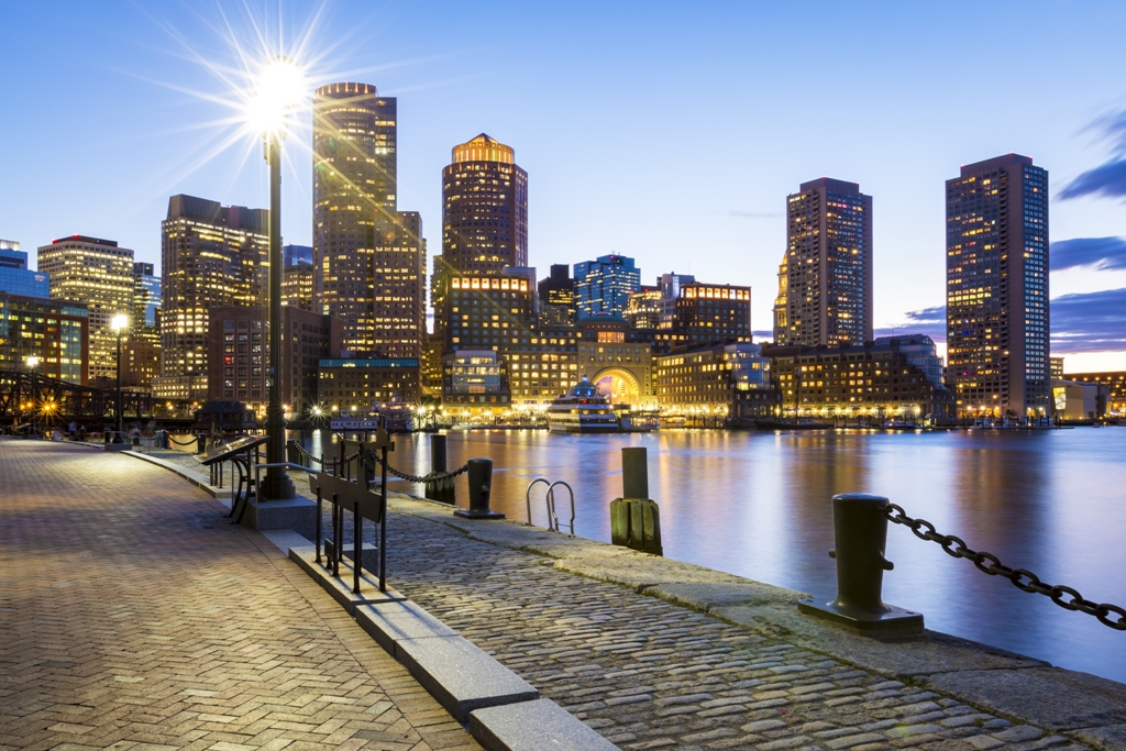 Улица в Бостоне 8