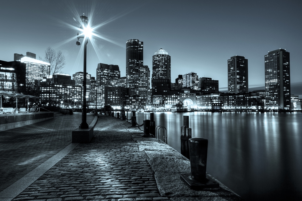 Набережная в Бостоне 1