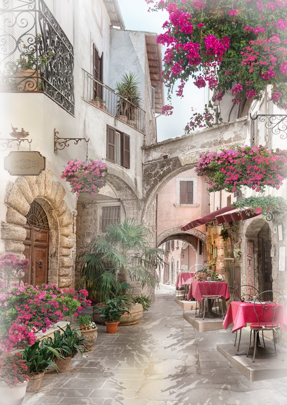 Уличное кафе 12