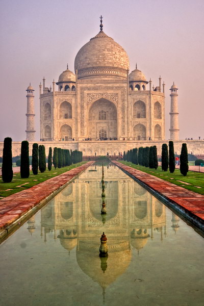 Тадж Махал в Индии
