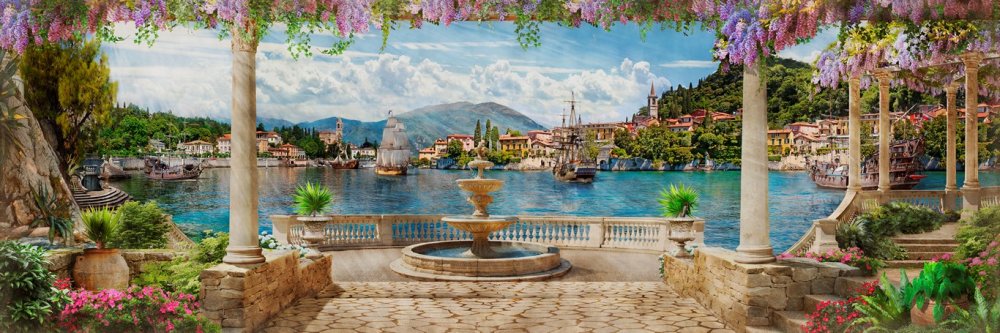 Вид с террасы 2