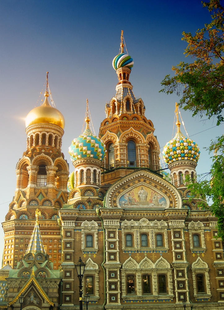 Храм в Санкт-Петербурге