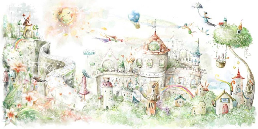 Сказочный замок 3