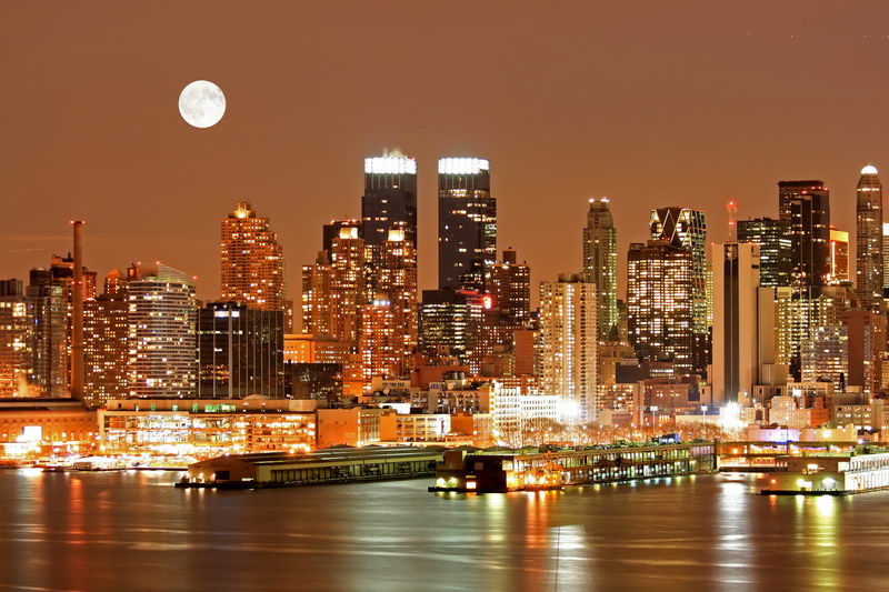 Ночной город 4