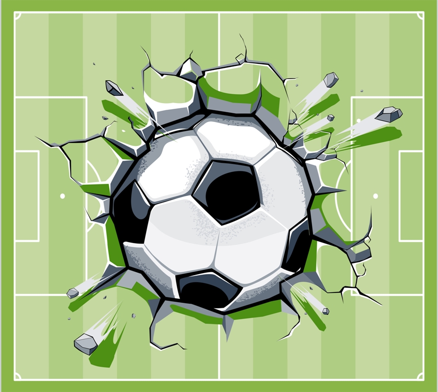 Футбольный мяч 13