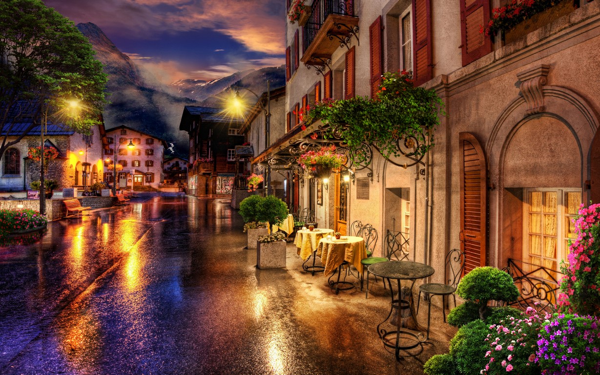 Уличное кафе 17