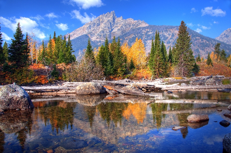 Горный пейзаж 9