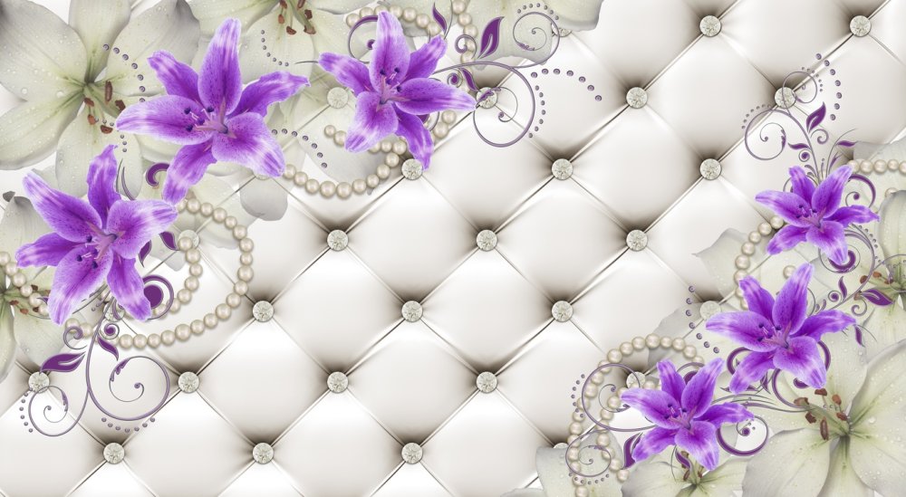 Цветы лилии