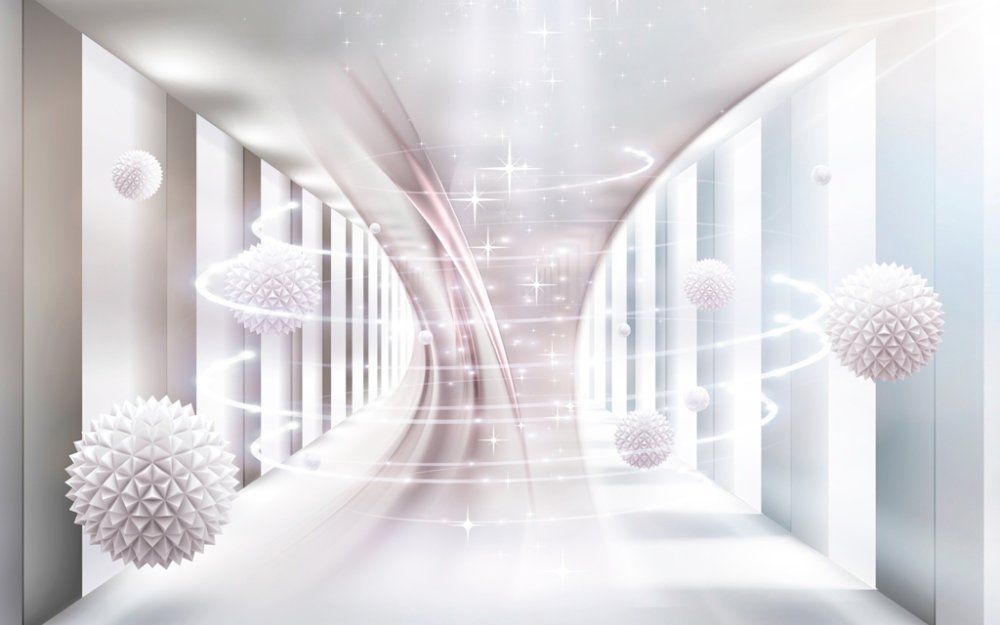 Туннель с шарами 3