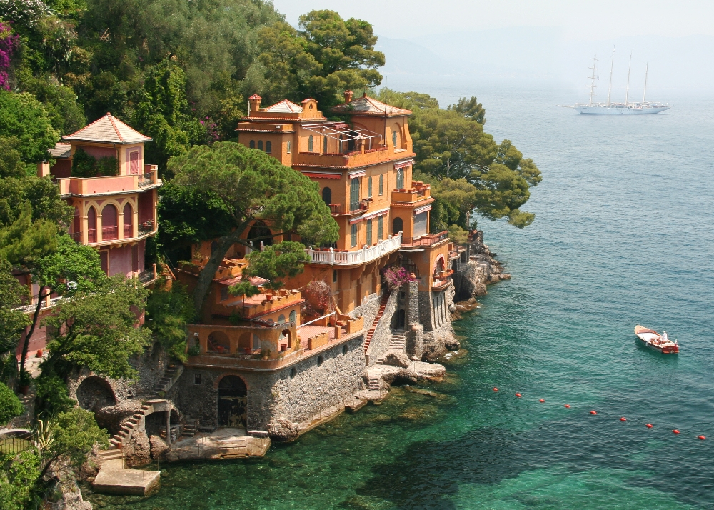 Вилла в Италии 1