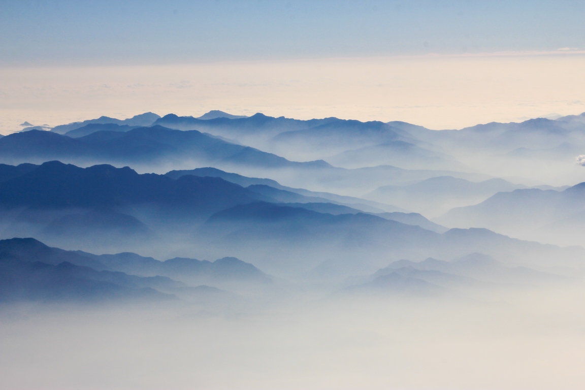 Горы в тумане 2