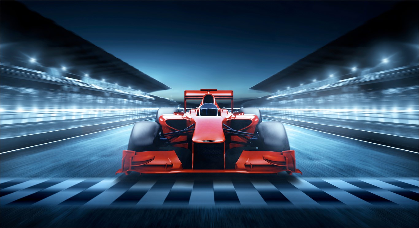 Спортивный автомобиль 3