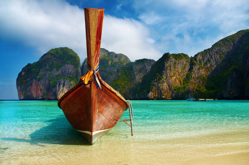 Лодка в Тайланде