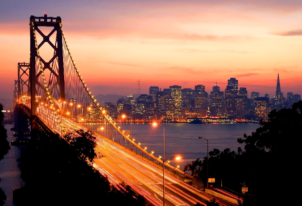 Мост в Нью-Йорке 1