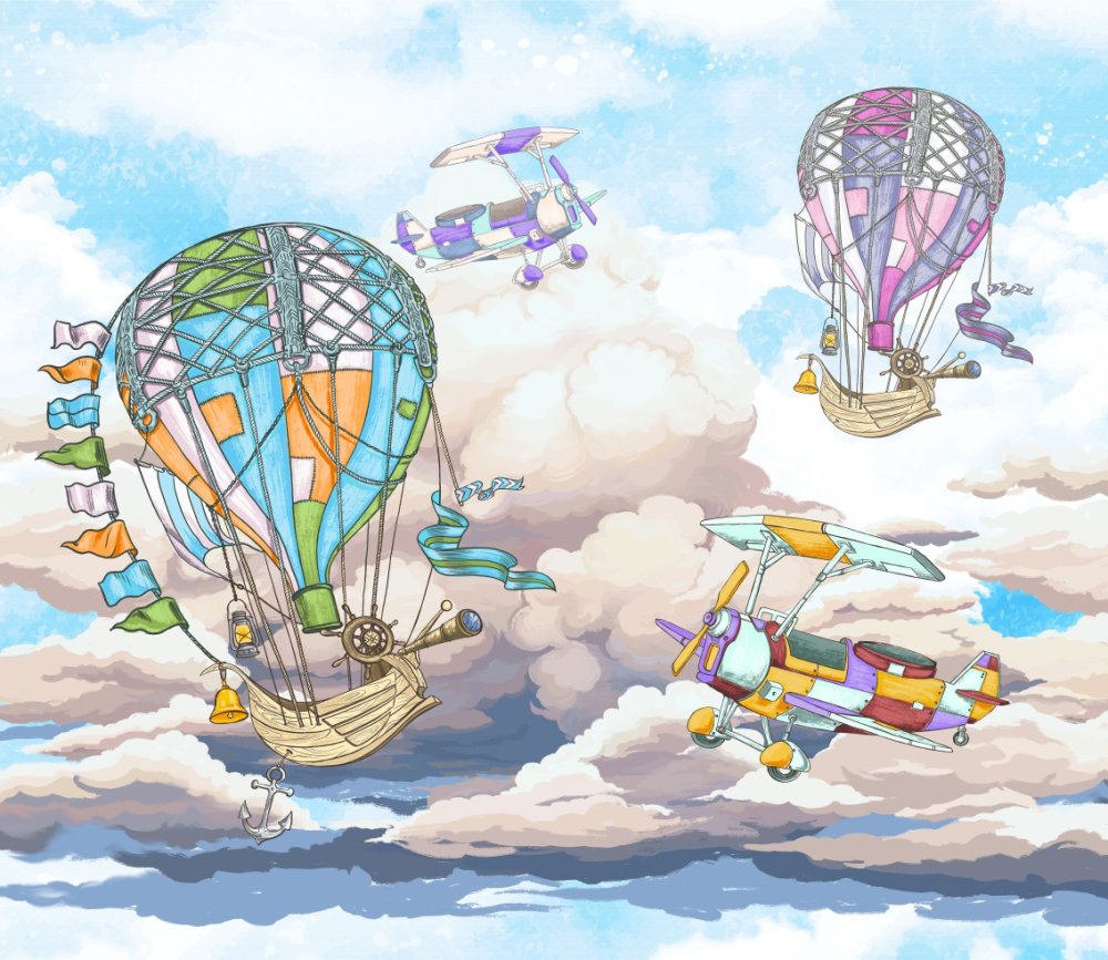 Воздушные шары 2