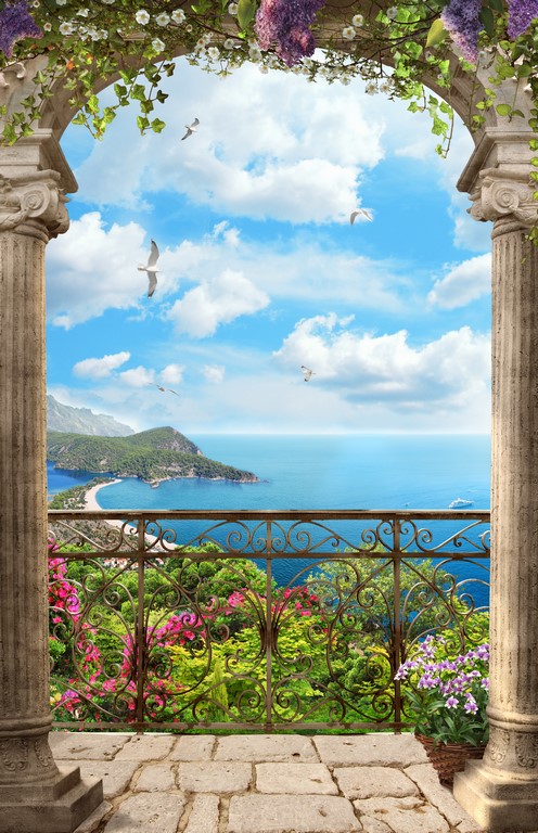 Вид на море 2