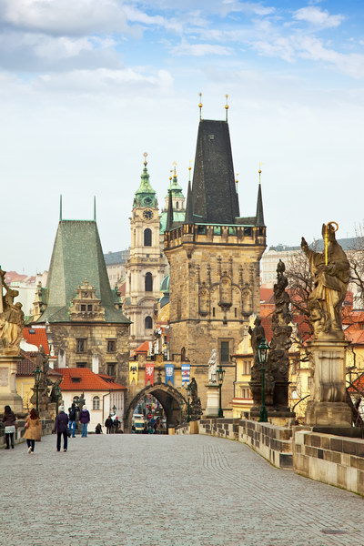 Мост в Праге