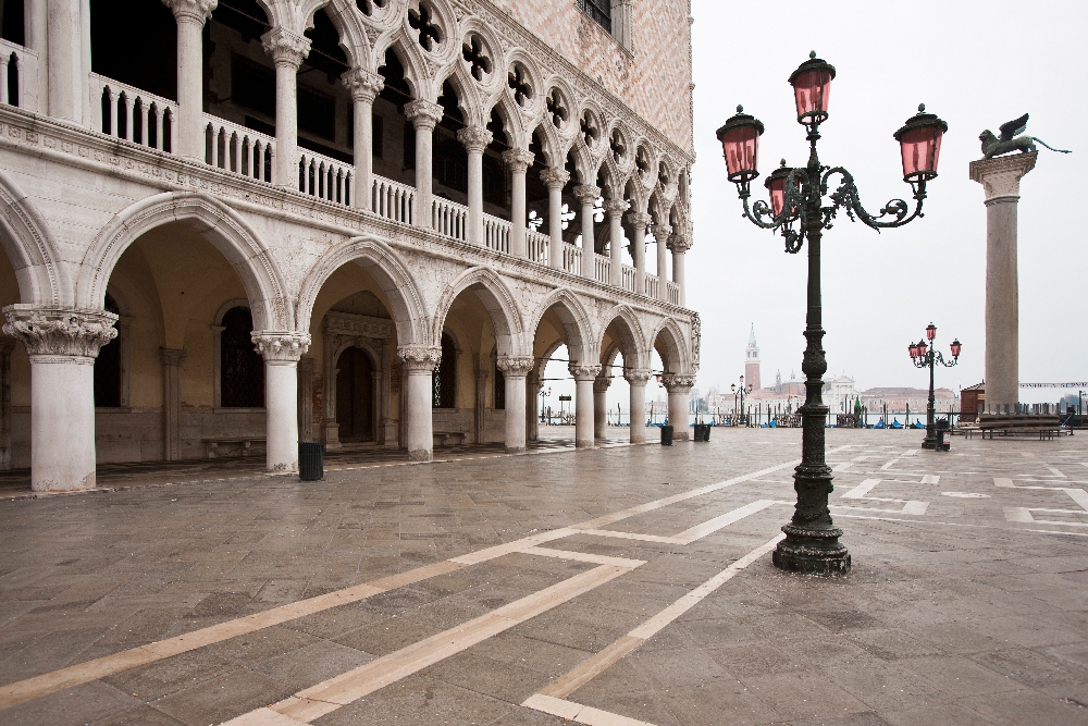 Площадь в Венеции 4