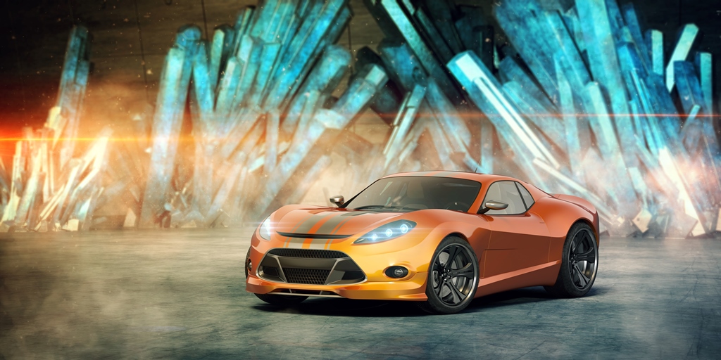 Спортивный автомобиль 7