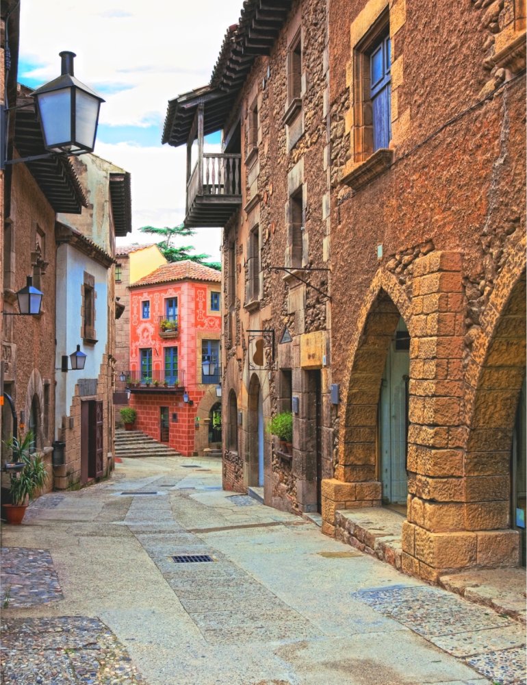 Улица в Испании