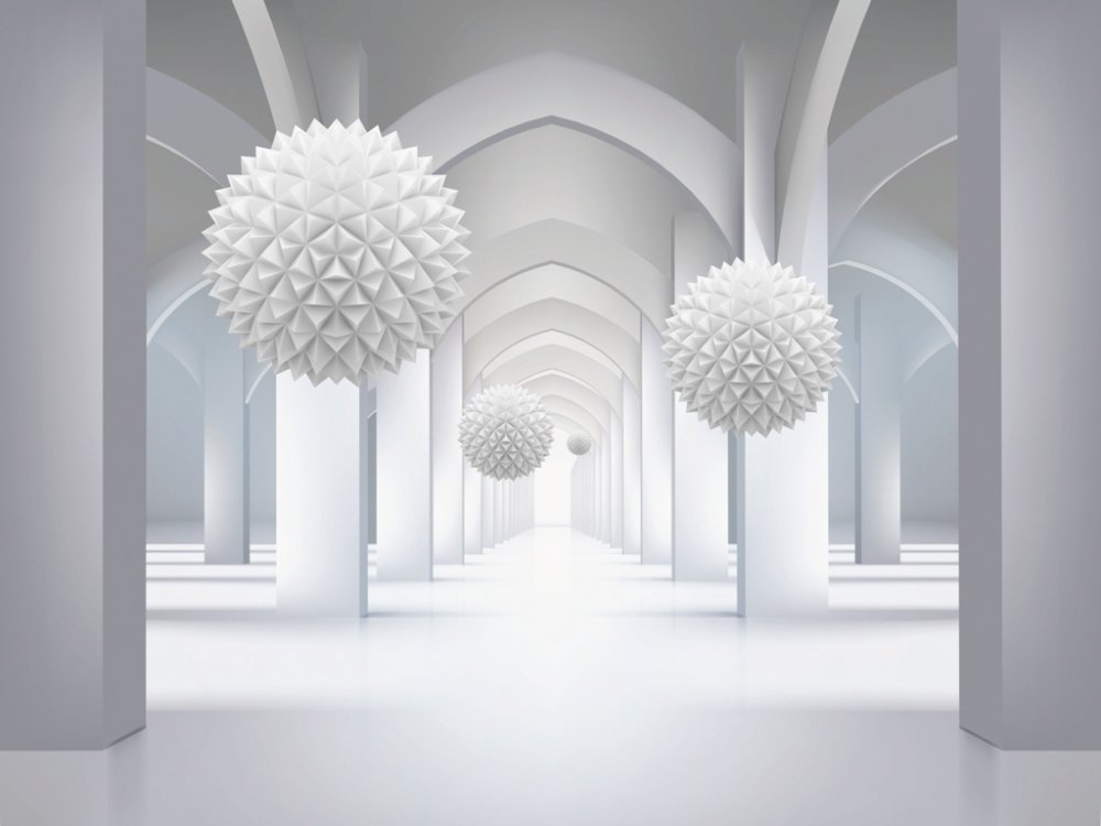 Туннель с шарами 4