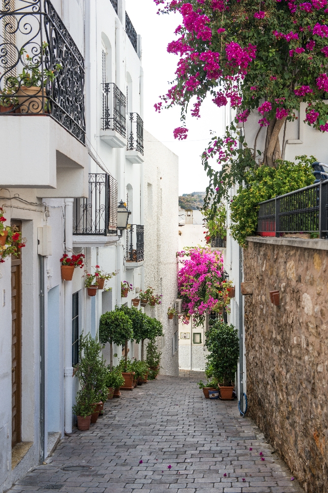 Светлая улочка