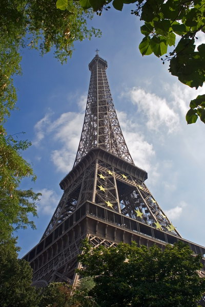 Эйфелева башня в Париже 2