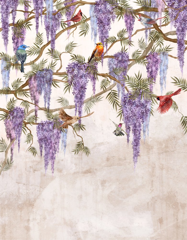 Птицы на ветке 2