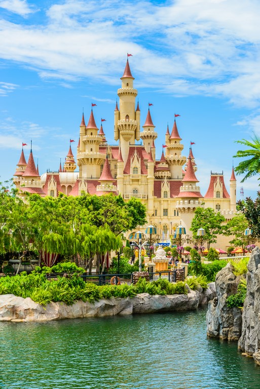 Вид на замок 2