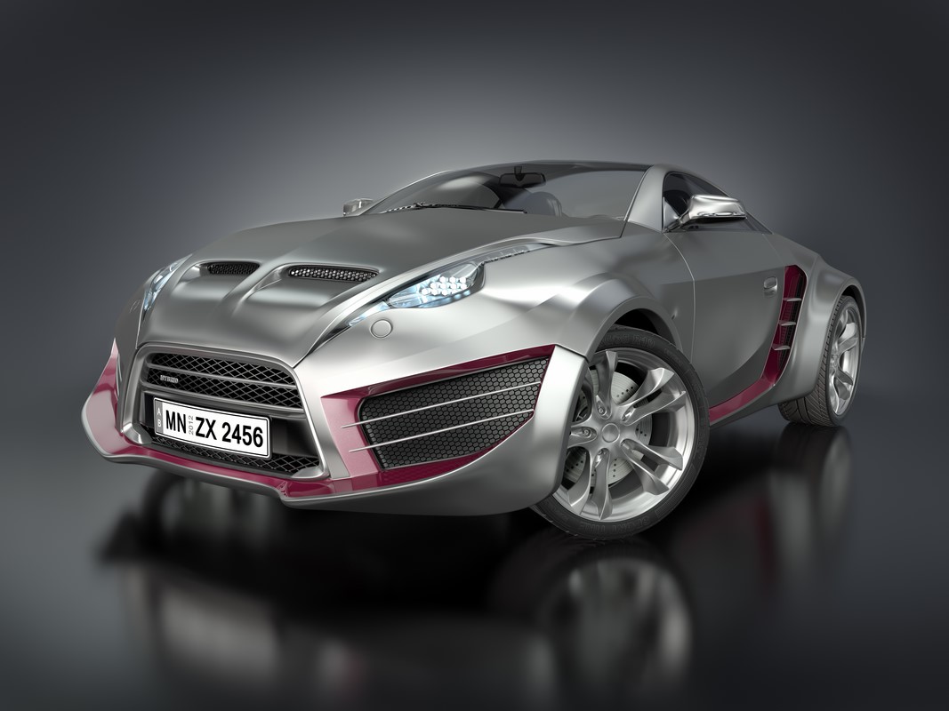 Спортивный автомобиль 11