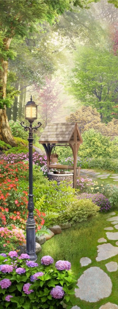 Тропинка в парке 1